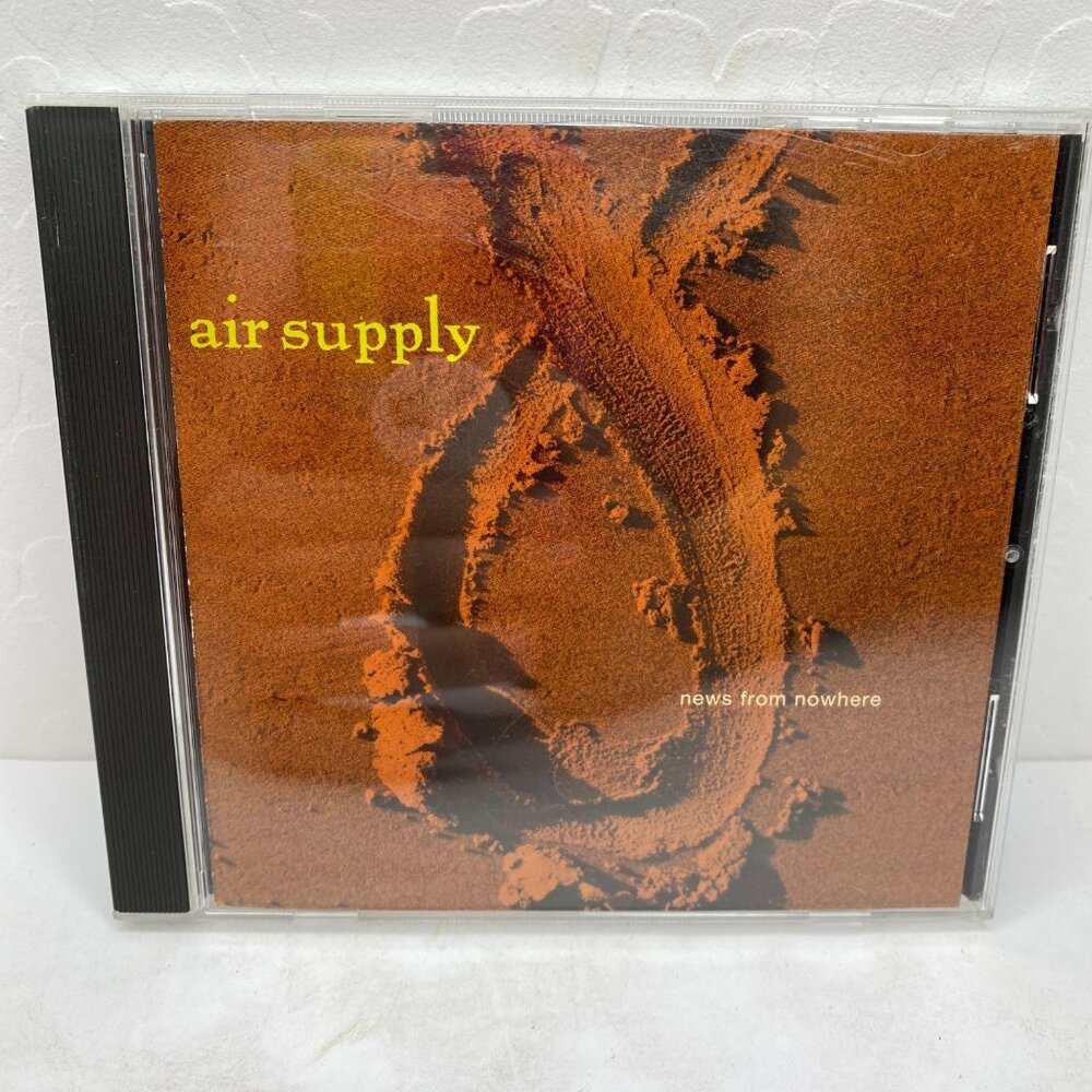 Vintage 1995 Air Supply News From Nowhere Album CD Jewel Case Soft Rock 11 Songs